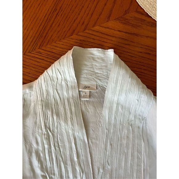 J Jill 100% Silk Top - Picture 7 of 10
